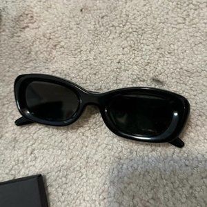 Black Gentle Monster Tambu Sunglasses